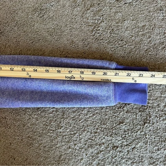 Vintage VS PINK Hoodie 86 Graphic Lavender Zip Up Hoodie Early 2000s Y2K Size S - Picture 10 of 11